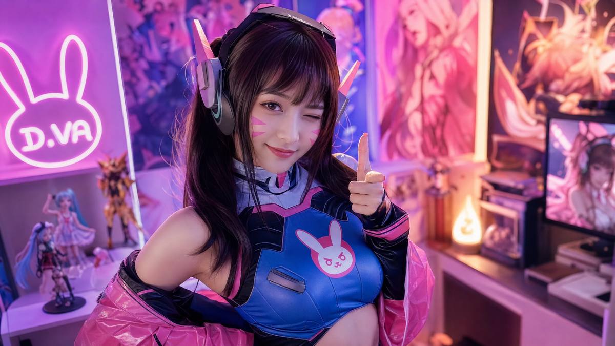 国风随拍动漫cosplay视频秀
